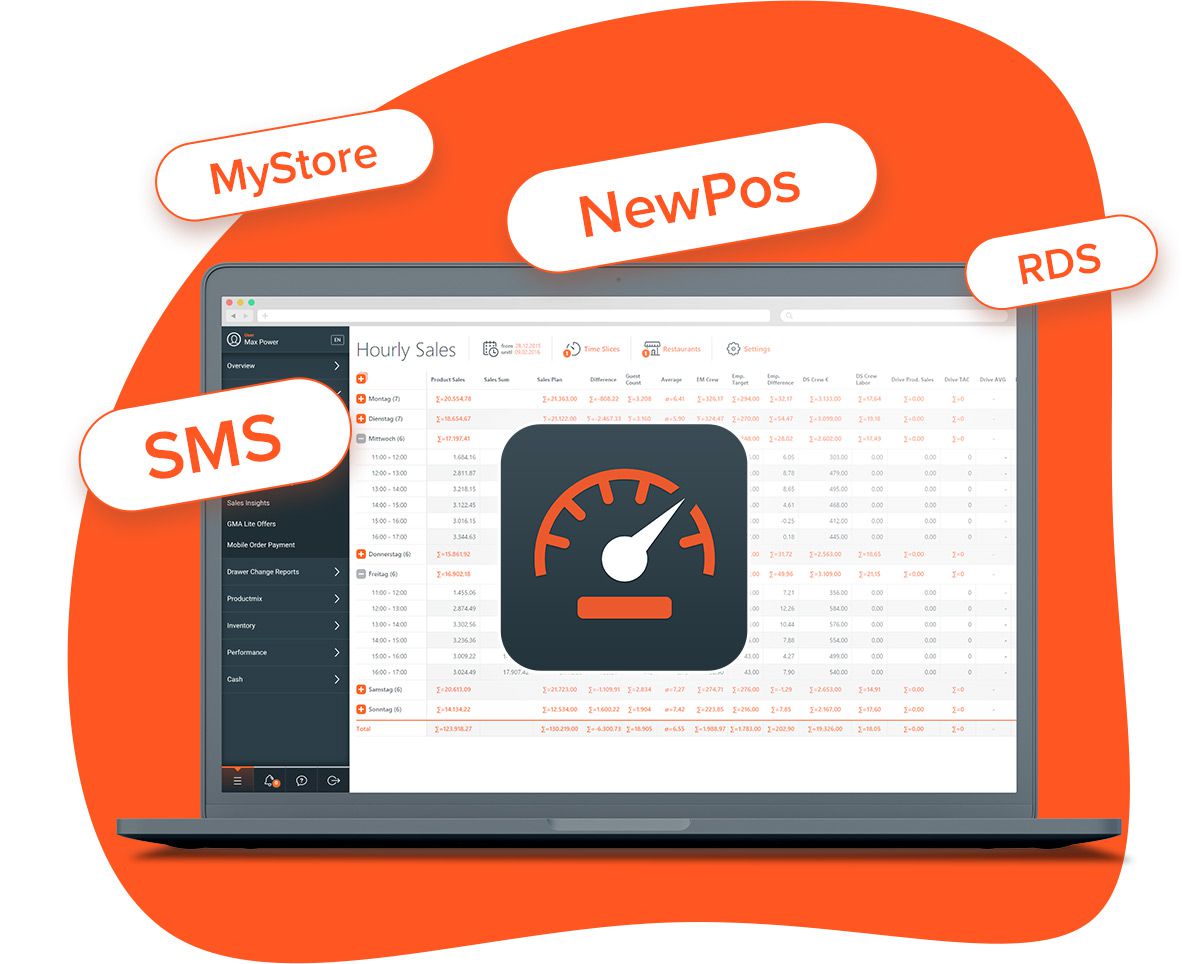 Webcockpit Desktop App Example Screenshot